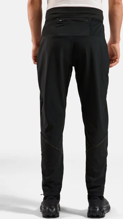 Odlo Zeroweight Warm 2.0 Laufhose lang schwarz (Herren)