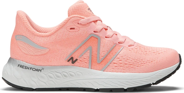 New Balance Fresh Foam X 880v12 grapefruit/metallic silver (Junior)