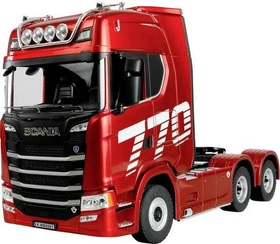 Amewi Scania 770 S Zugmaschine 6x4 RTR rot 1:18