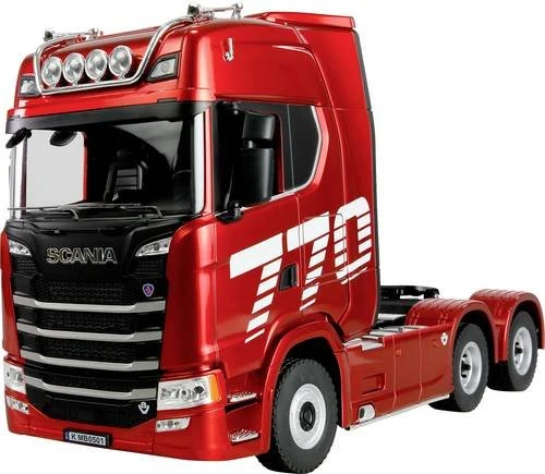 Amewi Scania 770 S Zugmaschine 6x4 RTR rot 1:18