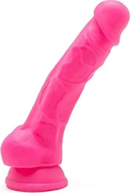 ToyJoy Get Real Happy Dicks 7.5 Inch Dildo pink