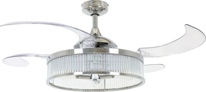 Beacon Lighting Fanaway Corbelle Deckenventilator chrom