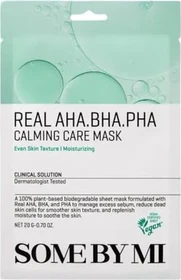 Some by Mi Real AHA BHA PHA Calming Care Mask, 20ml