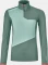 Ortovox Fleece Light Zip Neck Funktionsjacke arctic grey (Damen) Vorschaubild