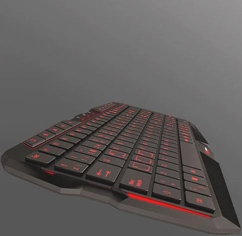 Mars Gaming MK0 Gaming Tastatur, USB, UK