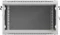 Lanberg WF01 Series 19" Wandschrank 6HE, hängend, Flatpack, Gitternetztür, IP20, RAL 7035, 600mm tief Vorschaubild