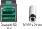 DeLOCK PoweredUSB Kabel Stecker 12V auf 1x Hohlstecker, 1m Vorschaubild
