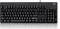 Adesso EasyTouch 630UB antimikrobielle Tastatur, schwarz, PS/2 & USB, US Vorschaubild