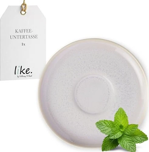like by Villeroy & Boch Crafted Cotton Kaffee-Untertasse 14.9cm