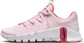 Nike Free Metcon 5 pink foam/adobe/platinum tint/dark team red (Damen)