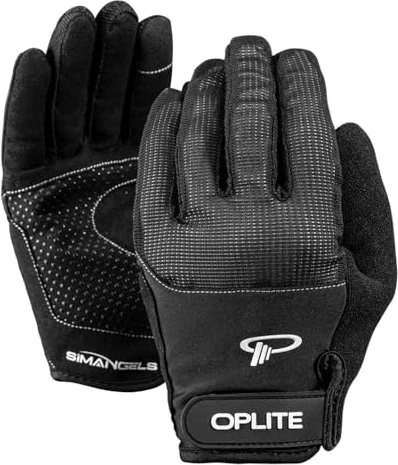Oplite Simracing Handschuhe schwarz (Herren)