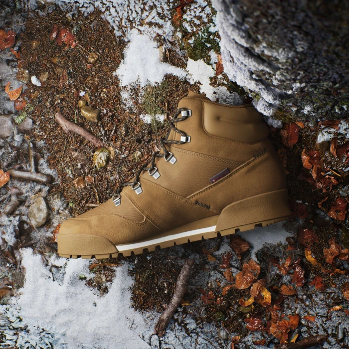 adidas Terrex Snowpitch Cold.RDY bronze strata/semi impact orange