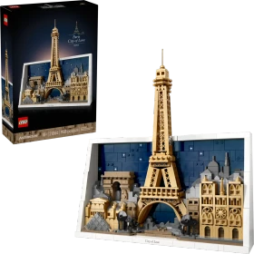 LEGO Architecture - Paris - Stadt der Liebe