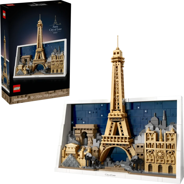 LEGO Architecture