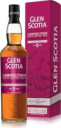 Glen Scotia Limited Edition Campbeltown Malts Festival 2025 700ml
