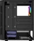 Gembird Fornax 2000 Black, Glasfenster Vorschaubild