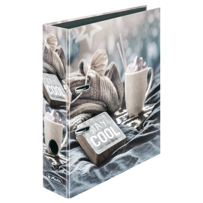 Herlitz maX.file Ordner 2-Ring mit Motiv, 80mm, A4, Stay Cool (50022311)
