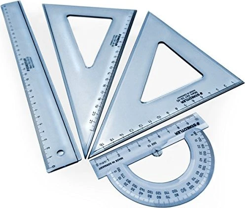 Staedtler Mars 569 Geometrieset 30cm, transparent