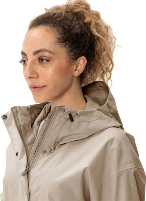Vaude Mineo Rain Funktionsjacke linen (Damen)