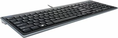 Kensington Advance Fit Full-Size Slim Keyboard schwarz, IT