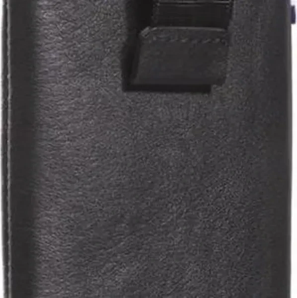 Decoded Leather Pouch Strap für Apple iPhone 6 schwarz