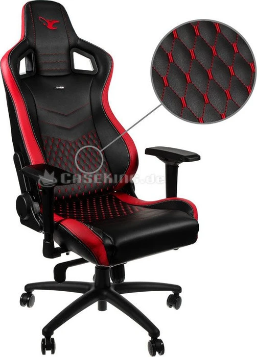noblechairs Epic mousesports Edition Gamingstuhl, schwarz/rot