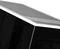 SilverStone Lucid LD01, schwarz/weiß, Glasfenster Vorschaubild