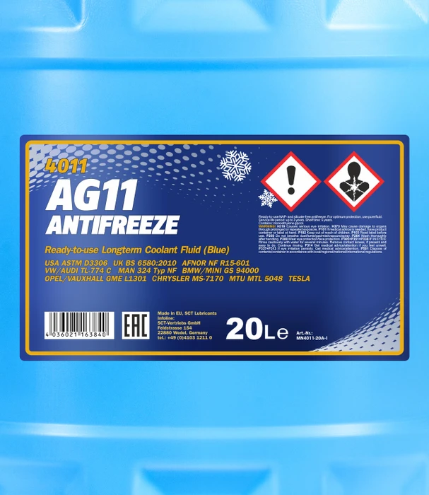 Mannol AG11 -40°C 20l
