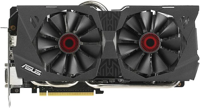 ASUS Strix GeForce GTX 780 OC, STRIX-GTX780-OC-6GD5, 6GB GDDR5, 2x DVI, HDMI, DP
