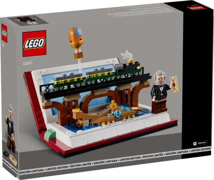 LEGO Hommage an die Bücher von Jules Verne