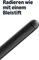 Amazon Alexa Tablet Pro-Pen Eingabestift, schwarz Vorschaubild