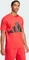 adidas Essentials Big Logo T-Shirt kurzarm pure ruby/black (Herren) Vorschaubild