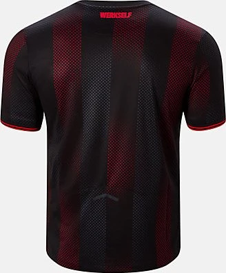 New Balance Bayer 04 Leverkusen 2025/2026 Heimtrikot kurzarm (Herren)
