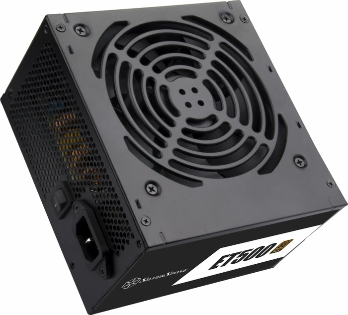SilverStone Essential Bronze ET500-B 500W, ATX 2.4