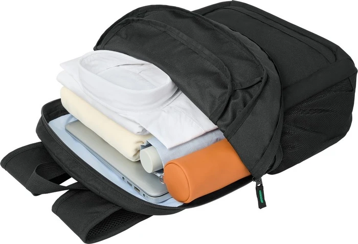 RivaCase Gremio 5566 Eco Laptop Rucksack, schwarz