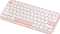 ASUS Marshmallow KW100 Compact Ultrathin Wireless, Rose Clay, mit Copilot-Taste, Bluetooth, DE Vorschaubild