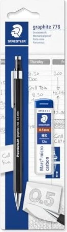 Staedtler graphite 778 Druckbleistift mit Radierer