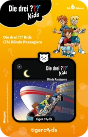 Tiger Media Tigercard Die drei ??? Kids Blinde Passagiere