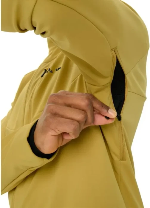 Vaude Posta II Softshell Fahrradjacke savanna (Damen)