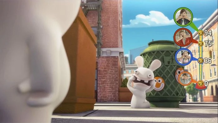 Rabbids Invasion - Die interaktive TV Show (Xbox 360)
