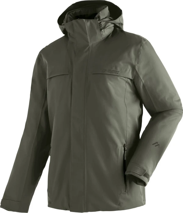Maier Sports Peyor M Funktionsjacke sedona sage (Herren)