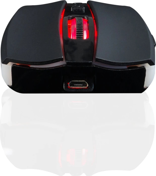 Modecom MC-WRM1 Gaming Mouse schwarz, USB