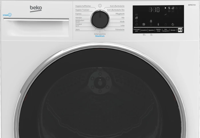 Beko B3TSW48C9ZW Wärmepumpentrockner
