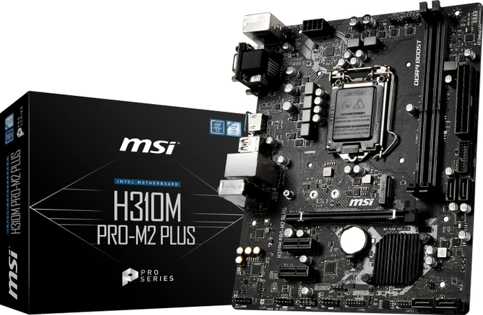 MSI H310M Pro-M2 Plus (Intel 1151 v2)