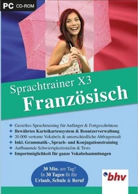 bhv Lernen & Co. - Sprachtrainer X3 Französisch (deutsch) (PC)