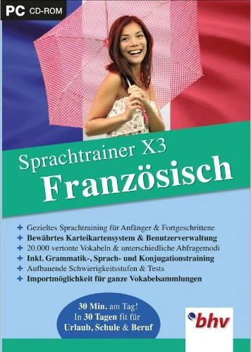 bhv Lernen & Co. - Sprachtrainer X3 Französisch (deutsch) (PC)