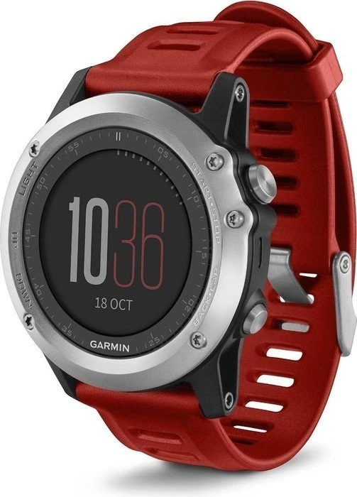 Garmin Fenix 3 - Performer Bundle silber