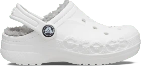 Crocs Baya Lined Clog white/light grey (Junior)