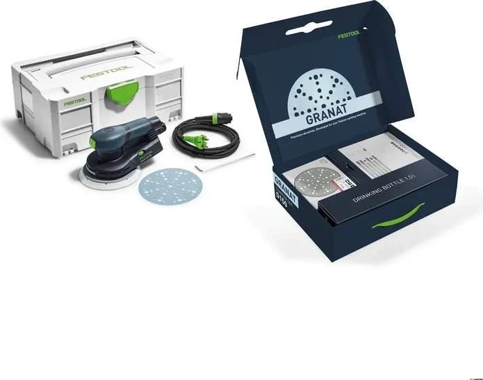 Festool ETS EC 150/3 GR-Set P Elektro-Exzenterschleifer inkl. Systainer + Zubehör