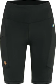 Fjällräven Abisko Tights Hose kurz schwarz (Damen)